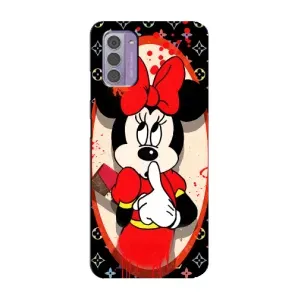 Чохол Disney Mouse Nokia G42 (PREMIUMPrint) (Мінні Маус ЛВ)
