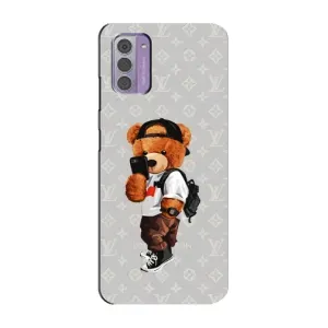 Бренднові Чохли для Nokia G42 - (PREMIUMPrint) (Ведмедик Луі)