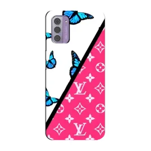 Бренднові Чохли для Nokia G42 - (PREMIUMPrint) (Мода LV)
