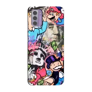 Чохли з крутими принтами для Nokia G42 - (PREMIUMPrint) (Monopoly man)