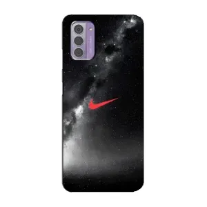 Чохол для Nokia G42 - з принтом Найк (AlphaPrint) (Найк червоний)