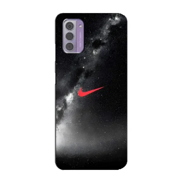 Чехол с принтом «Найк красный» для Nokia G42