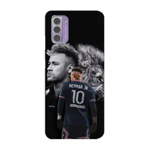 Чохол Неймар для Nokia G42 (AlphaPrint) (Неймар Лев)