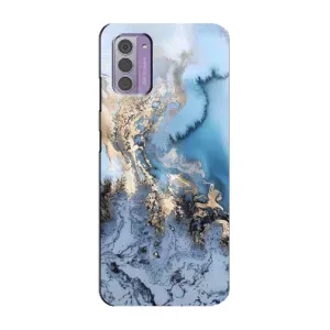 Мраморний чехол на Nokia G42 (VPrint) (Ніжний мрамор)
