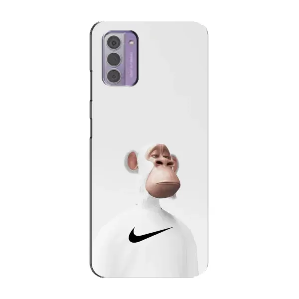 Чехол с принтом «обезьяна NFT Nike» для Nokia G42