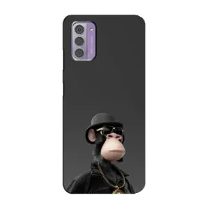 Чохли з Мавпами NFT для Nokia G42 (AlphaPrint) (Мавпа NFT)