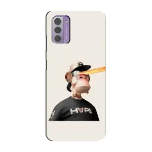 Чохли з Мавпами NFT для Nokia G42 (AlphaPrint) (мавпа NFT в окулярах)