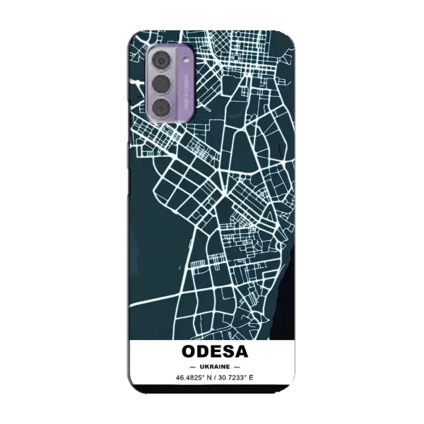 Чохол з принтом «Одеса» для Nokia G42