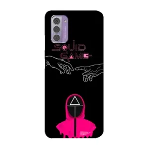 Чохол Гра в кальмара для Nokia G42 (Мінімалізм Гра кальмара)