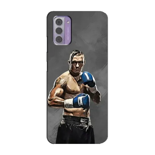 Чехол с принтом «Александр Усик» для Nokia G42