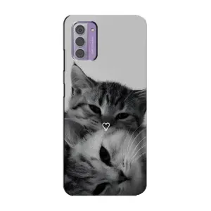Чохол з малюнком кіт на Nokia G42 (Пара котів)