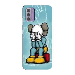 Чохли для Nokia G42 - Bearbrick Louis Vuitton (PREMIUMPrint) (Плач Bearbrick)