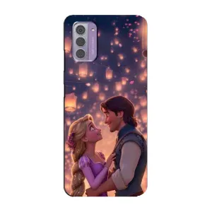 Чехол Рапунцель для Nokia G42 (Принцесса и принц)