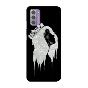 Чохол з Короною Нокіа G42 - (AlphaPrint) (Принцеса)