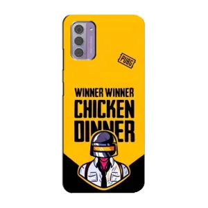 Чеjхол PUBG для Нокіа G42 (AlphaPrint) (Pubg шолом)