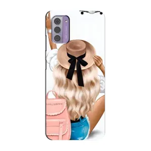 Чохол з друком для Nokia G42 - (Мода) (AlphaPrint) (Подорож)