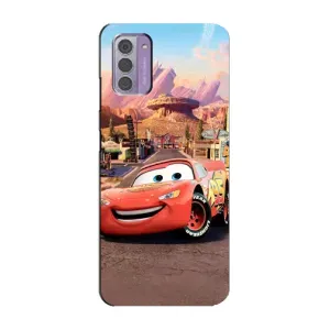 Силіконовий чохол Маквін для Nokia G42 (Радіаторний Спрінгс Маквін)