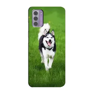 Чохол з Хаскі Nokia G42 - (AlphaPrint) (Радісний Хаскі)