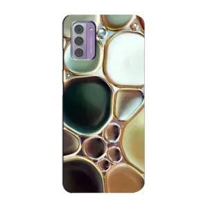 Мраморний чехол на Nokia G42 (VPrint) (Радужний Мрамор)