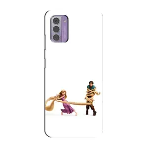Чехол Рапунцель для Nokia G42 (Рапунцель и Флин)