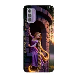 Чехол Рапунцель для Nokia G42 (Рапунцель на башне)