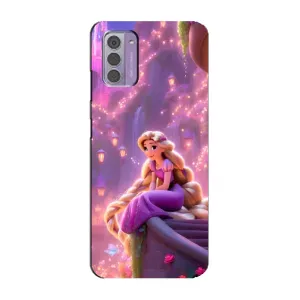 Чехол Рапунцель для Nokia G42 (Рапунцель в замке)