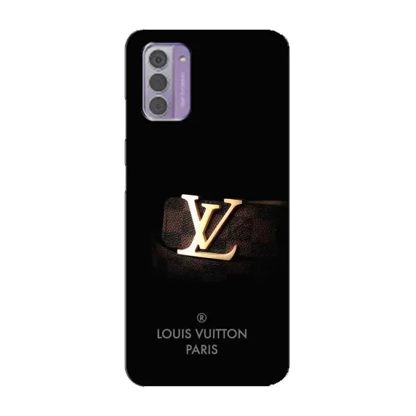 Чохол з принтом «ремінець LV» для Nokia G42 Чохол з принтом «ремінець LV» для Nokia G42