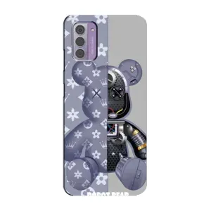 Круті Чохли Луі Віттон для Nokia G42 (AlphaPrint) (Робот Медведик)