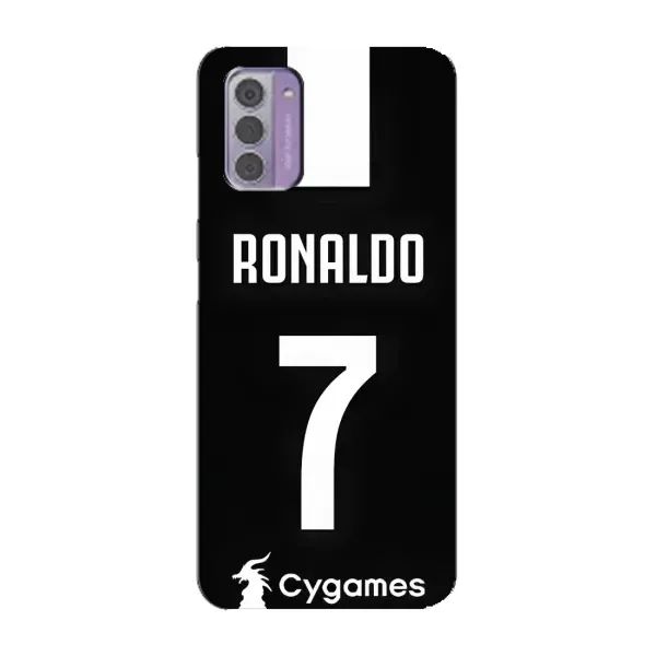 Чохол з принтом «RONALDO 7» для Nokia G42