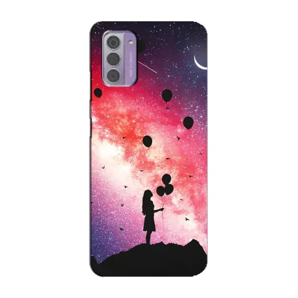 Чохол з принтом «З Кульками» для Nokia G42