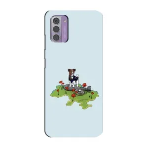 Чохли з картинкою собаки Патрон для Nokia G42 (AlphaPrint) (Сапер Пес)
