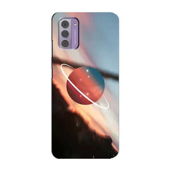 Чехол с принтом «Сатурн» для Nokia G42