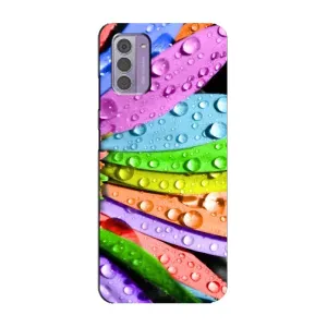 Чехлы (ART) Цветы на Nokia G42 (VPrint) (Семиквітка)