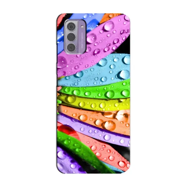 Чохол з принтом «Семиквітка» для Nokia G42