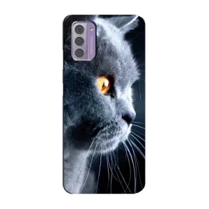 Чохли з Котиками для Nokia G42 (VPrint) (Сірий Кіт)