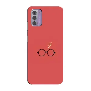 Чохли з Гаррі Поттером для Nokia G42 (AlphaPrint) (шрам та окуляри)