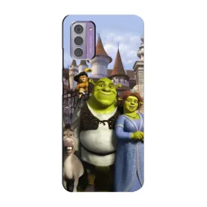 Чехол с мультфильмом Шрек на Nokia G42