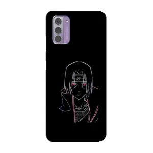 Чохли на тему: Ітачи Учіха для Nokia G42 (AlphaPrint) (силует Ітачі)