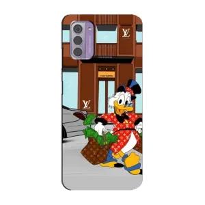 Чехли для Nokia G42 - Скрудж МакДак Louis Vuitton (PREMIUMPrint) (Скрудж ЛВ)