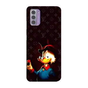 Чехли для Nokia G42 - Скрудж МакДак Louis Vuitton (PREMIUMPrint) (Скрудж з ботліантом)