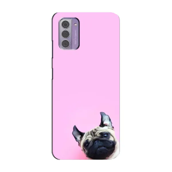 Чохол з принтом «Смішна собака» для Nokia G42