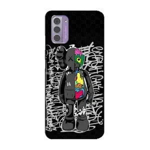 Чохли для Nokia G42 - Bearbrick Louis Vuitton (PREMIUMPrint) (Стиль Bearbrick)
