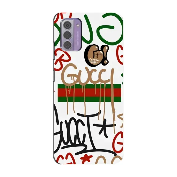 Чехол с принтом «Стиль GUUCI» для Nokia G42
