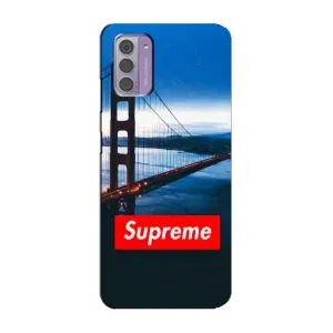 Чеохол для Nokia G42 з картинкою Supreme (AlphaPrint) (Стиль Supreme)