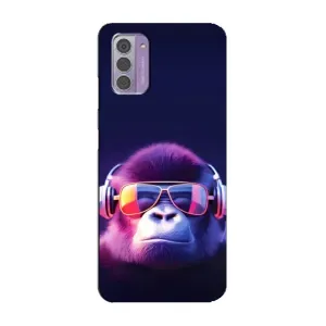 Чохол з Мавпами Nokia G42 - (AlphaPrint) (Стильна мавпа)