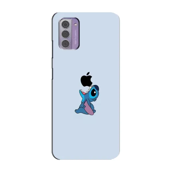 Чехол с принтом «Stitch apple» для Nokia G42