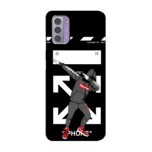 Чеохол для Nokia G42 з картинкою Supreme (AlphaPrint) (Супрім)