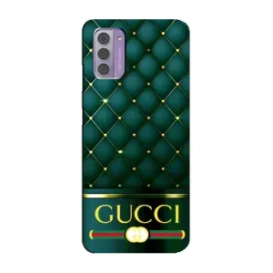 Чохли  GUCCI для Нокіа G42 (AlphaPrint) (Текстура Гуччі)