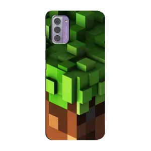 Чохол Майнкрафт на Nokia G42 (AlphaPrint) Minecraft (текстура Майнкрафт)