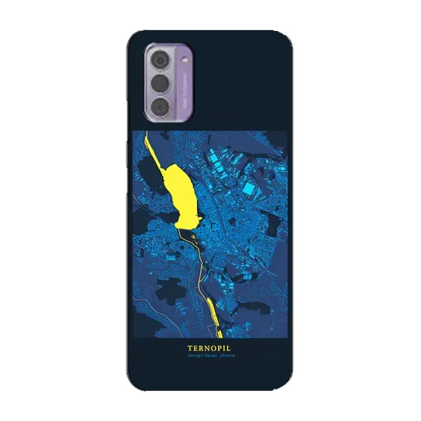 Чохол з принтом «Тернопіль» для Nokia G42